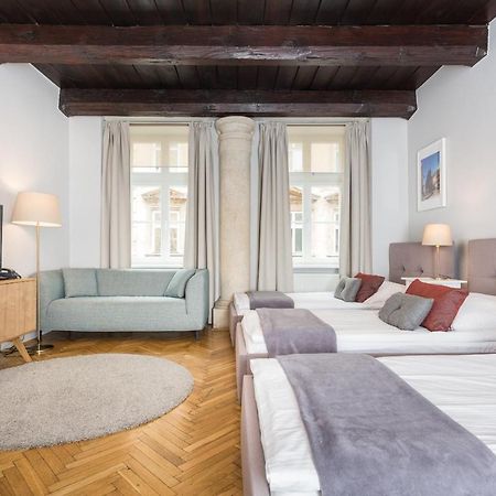 Barbican House Apartments Cracovie Extérieur photo