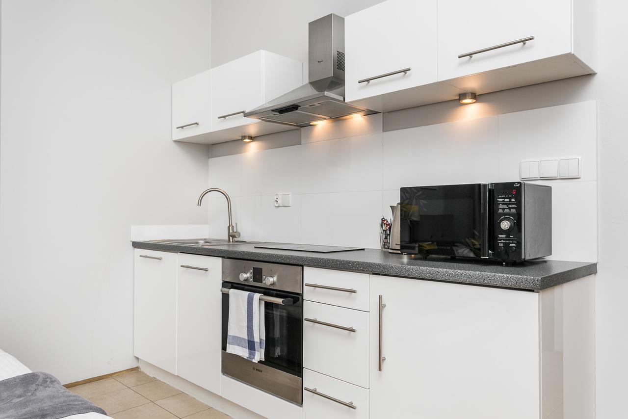 Barbican House Apartments Cracovie Extérieur photo