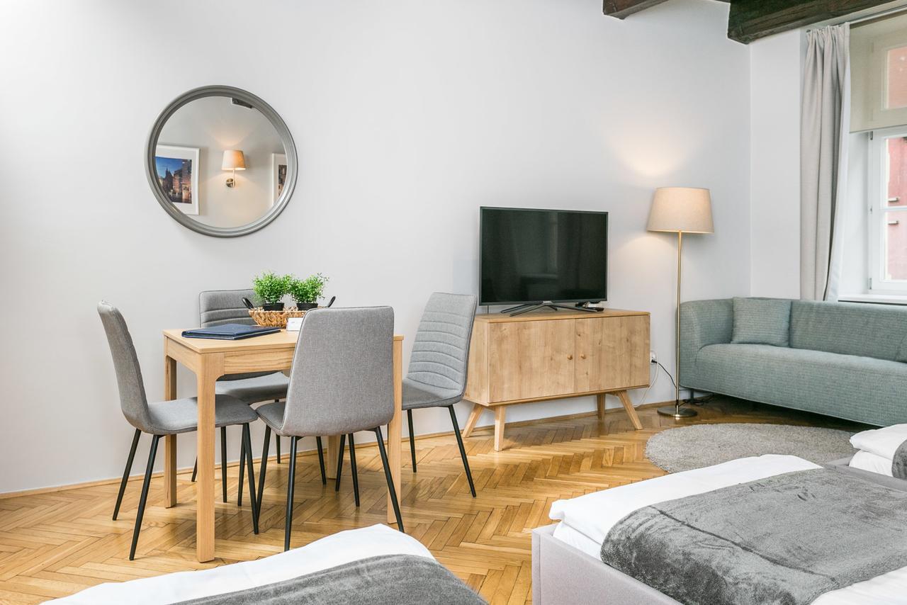 Barbican House Apartments Cracovie Extérieur photo