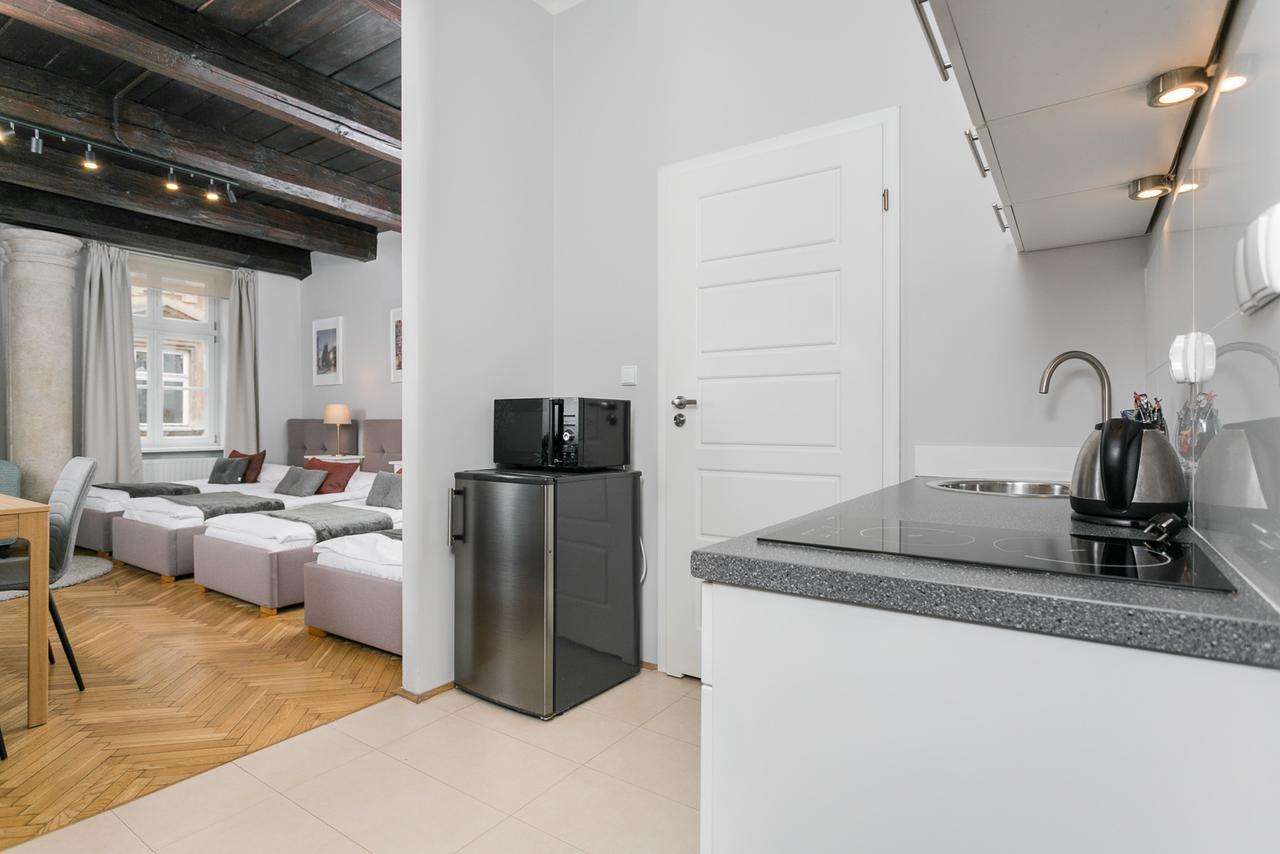 Barbican House Apartments Cracovie Extérieur photo