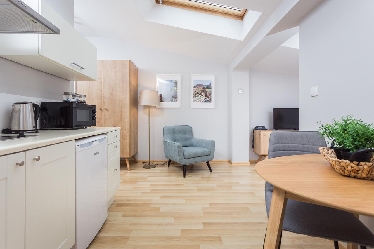 Barbican House Apartments Cracovie Extérieur photo