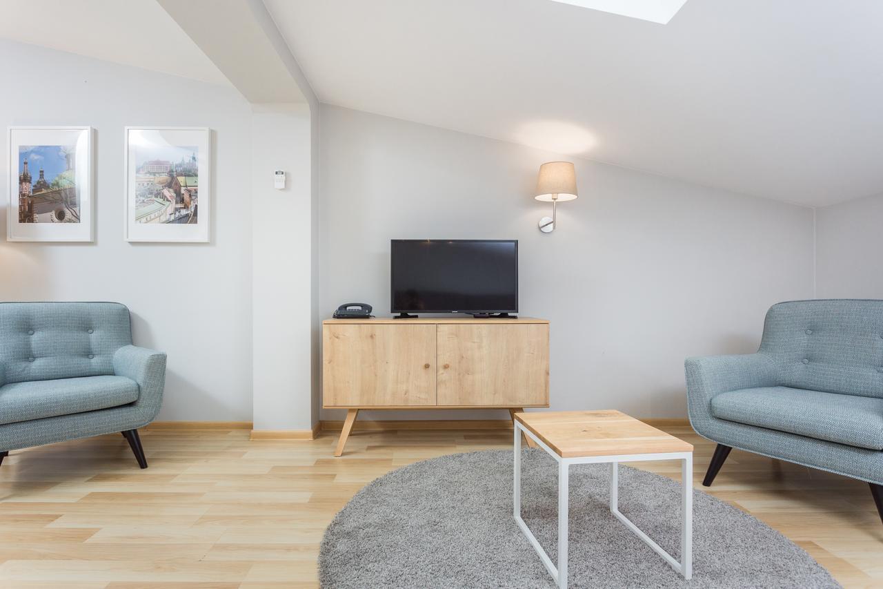 Barbican House Apartments Cracovie Extérieur photo