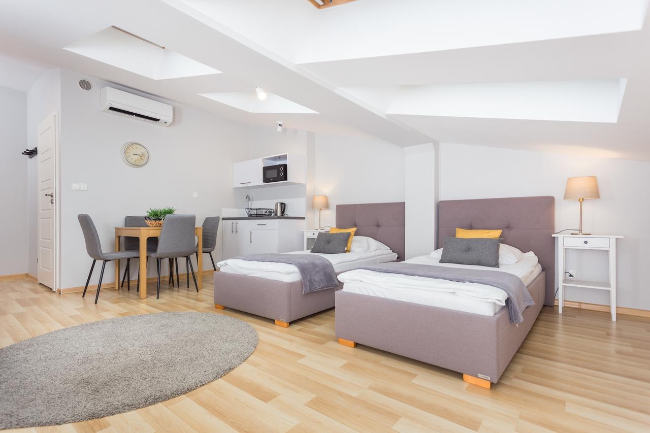 Barbican House Apartments Cracovie Extérieur photo