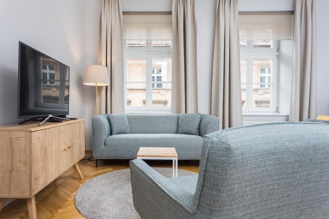 Barbican House Apartments Cracovie Extérieur photo