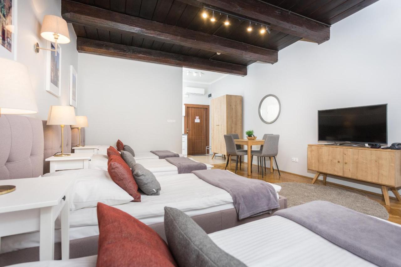 Barbican House Apartments Cracovie Extérieur photo