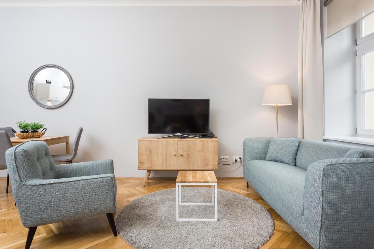 Barbican House Apartments Cracovie Extérieur photo