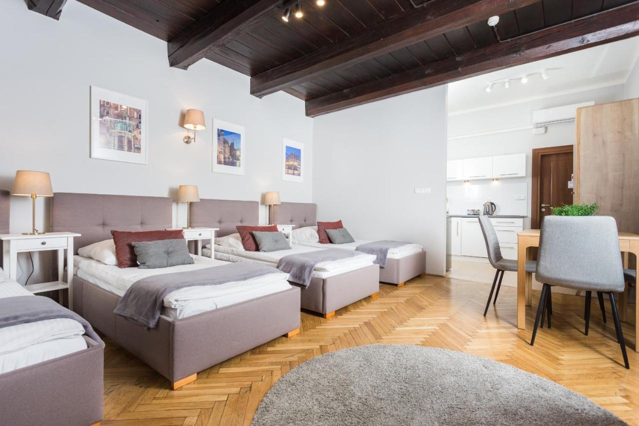 Barbican House Apartments Cracovie Extérieur photo