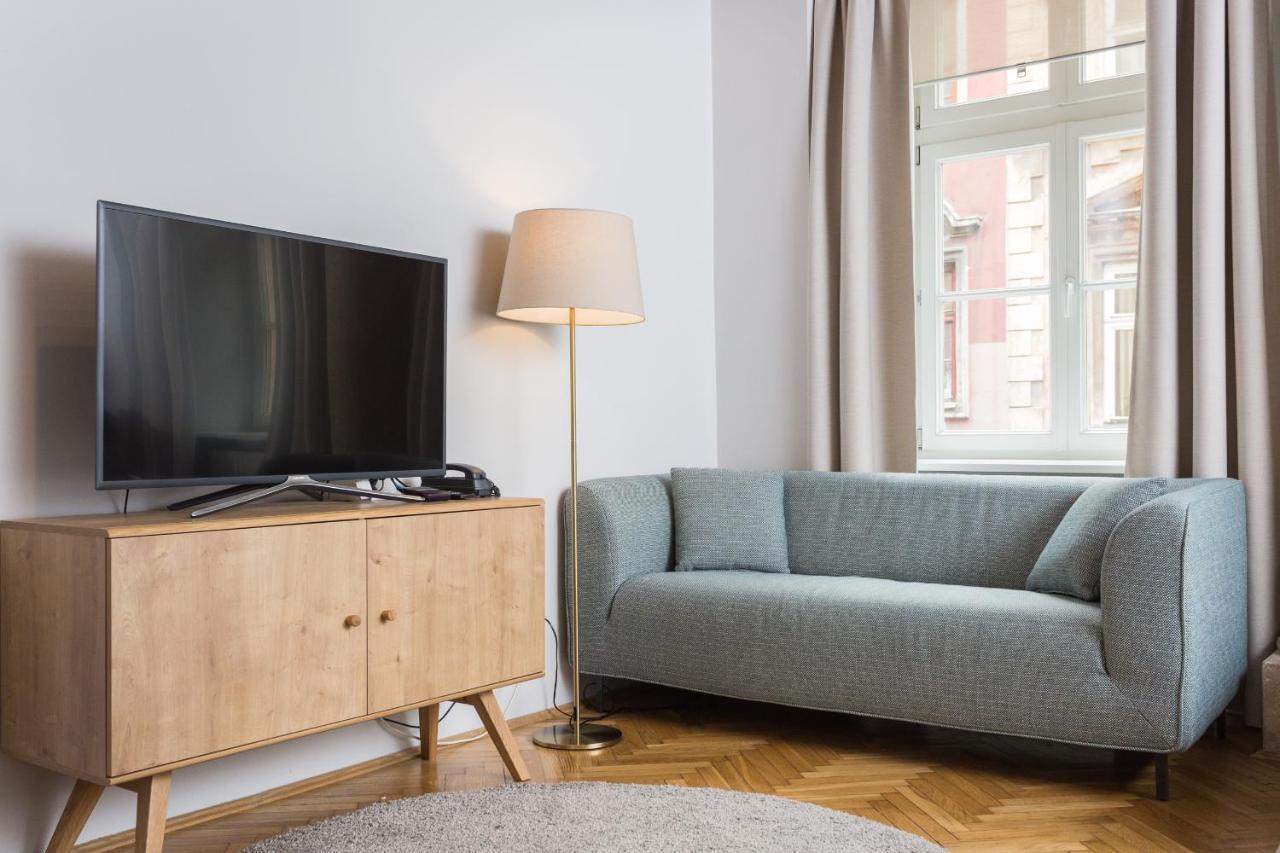 Barbican House Apartments Cracovie Extérieur photo