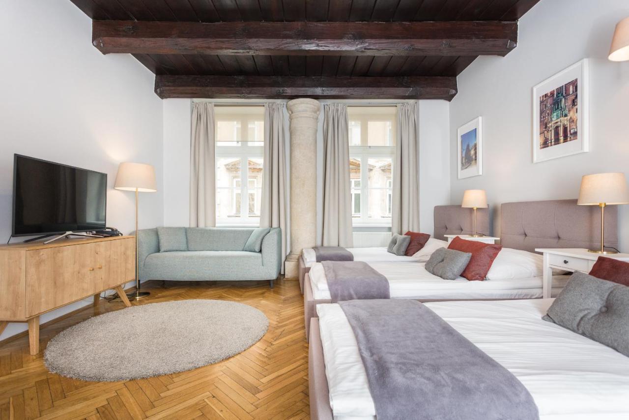 Barbican House Apartments Cracovie Extérieur photo