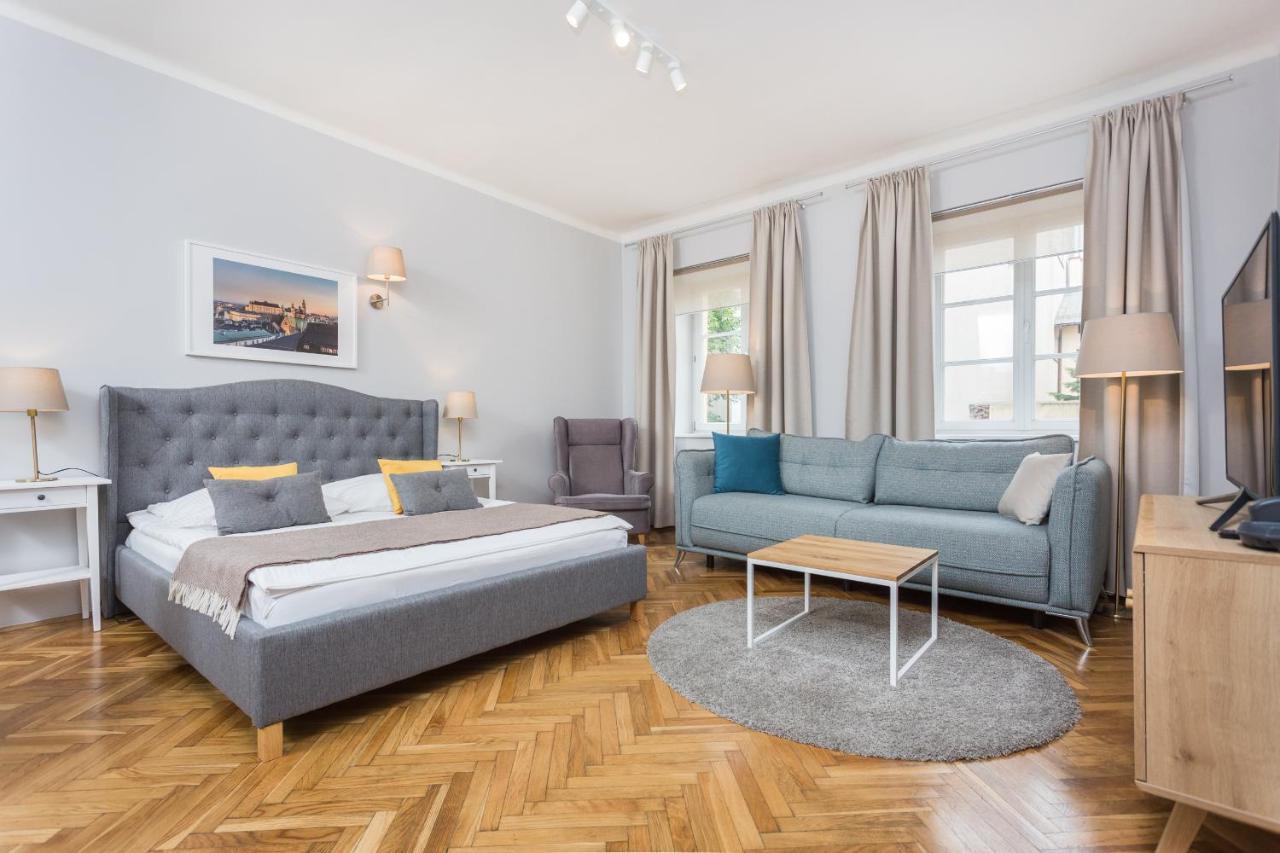 Barbican House Apartments Cracovie Extérieur photo