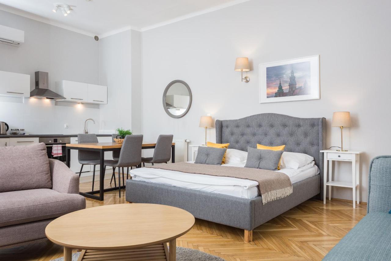 Barbican House Apartments Cracovie Extérieur photo