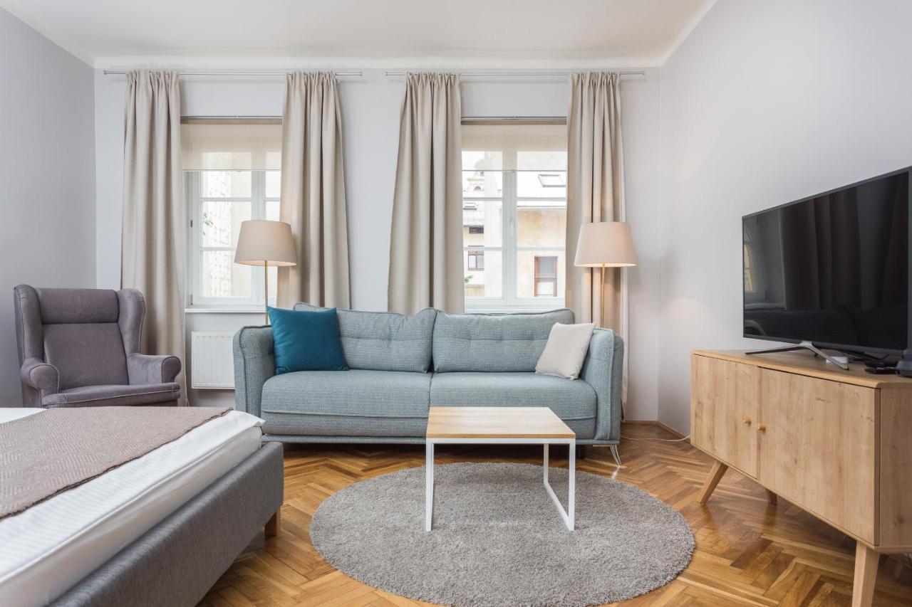 Barbican House Apartments Cracovie Extérieur photo